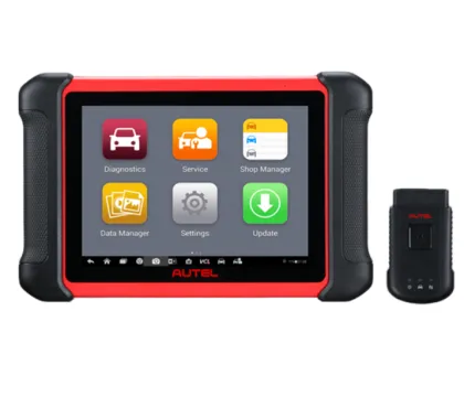 2022 AUTEL New Arrival: Multi-Language Diagnostic Tool with VCI Box