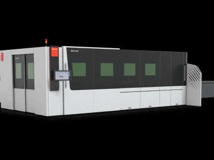 DNE Fiber Laser Cutting machine
