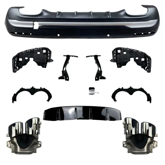 Affordable China-Made Rear Diffuser Pack for Mercedes Benz GLA Class H247 (2020-2023)