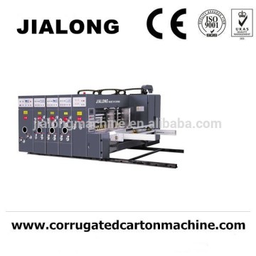 Carton box printing machine/carton box making machine price/carton box making machine