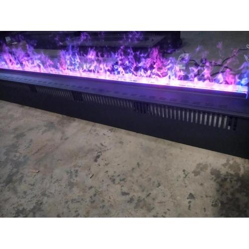 60 Inch Luxury 3D Water Vapor Steam Fireplace