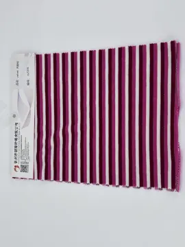 100% polyester stripe knitted microfiber velvet fabric