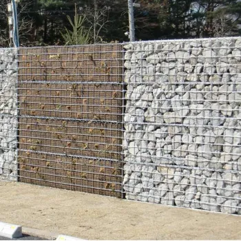 PVC Coated Gabion Basket & Galvanized Wire Mesh Gabion - 2m x 1m x 1m Price