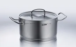 Hot Sell KitchenwareStainless Steel with Glass Lid