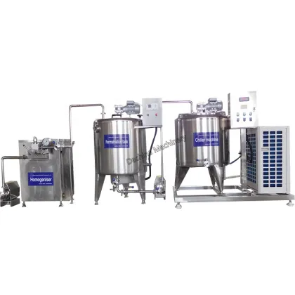 Industrial Yogurt Making Machine: Soy Milk Yogurt Processing Line