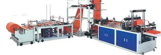 ZW-F600 NONWOVEN BAG MAKING MACHINEZW-F600 NONWOVEN BAG MAKING MACHINE