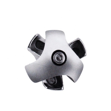 Round Pipe Fittings with Three Interface Fasteners Search Engine