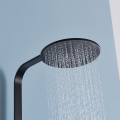 Matt Black Shower System com interruptor único