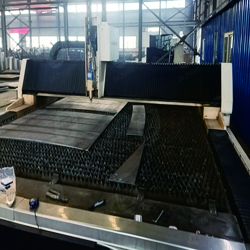 Steel plate silo site