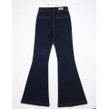 Wholesale Ladies Flare Jeans Fashion Casual