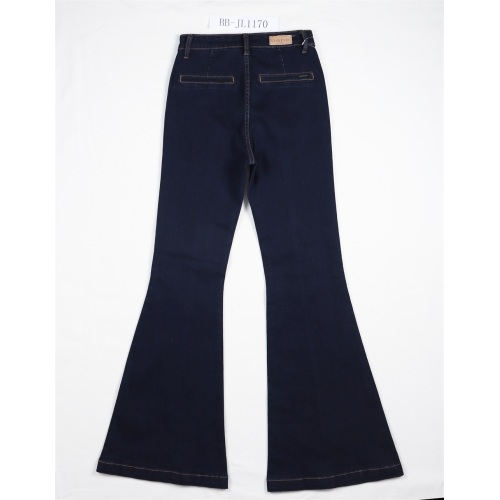 Großhandel Damen Flare Jeans Mode lässig lässig