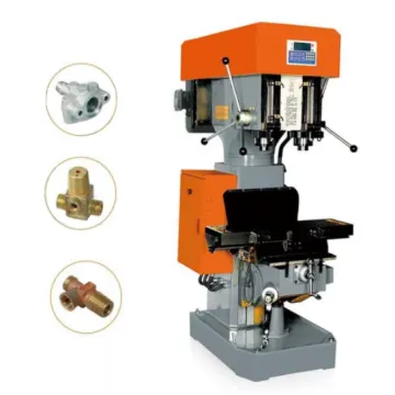 High Efficiency ZS4150X2 Electric Motor Drilling Machine with Double Spindle and Automatic Drilling/Tapping Functionality