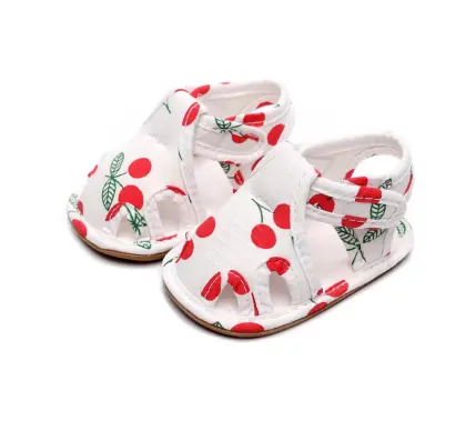 Flat Ankle Strap Kids Baby Sandals