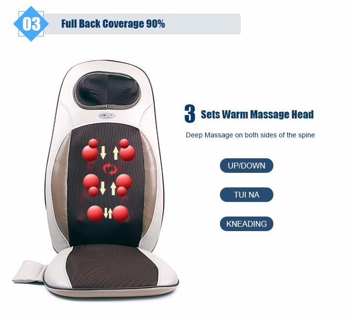 Tapping Body Care Massage Cushion