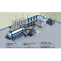 tyre oil recyling plant