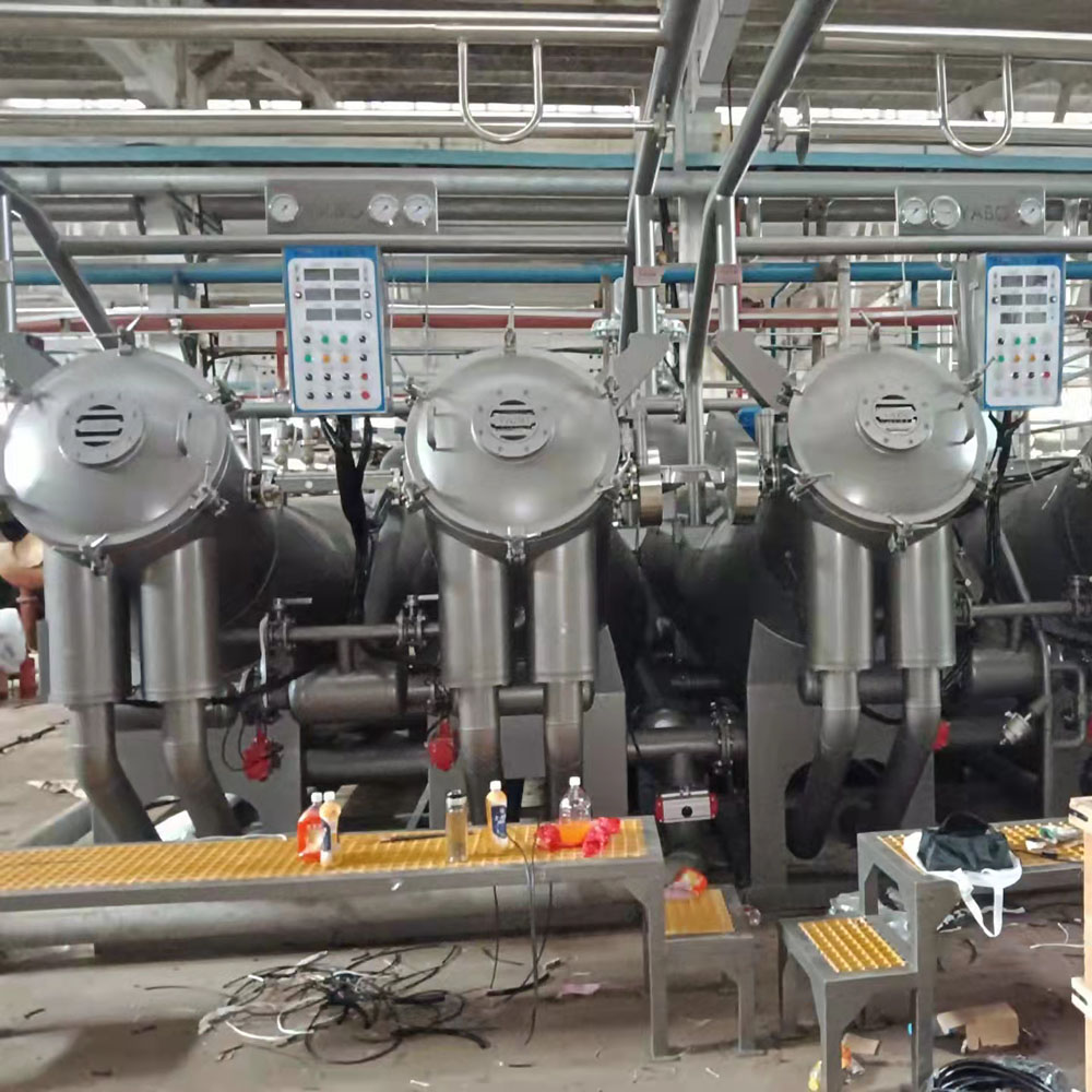 HR-High Temperature High Pressure Jet Dyeing Machine