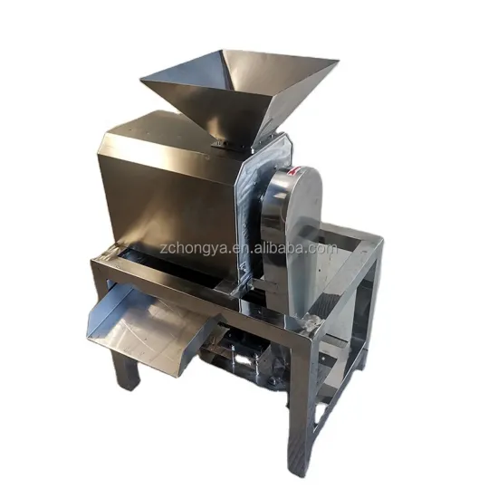 Widely Used Fully Automatic Fruit Pulp Machine Juice Extractor