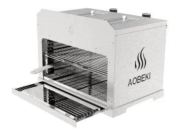 Outdoor Two Burner Steak Grill
