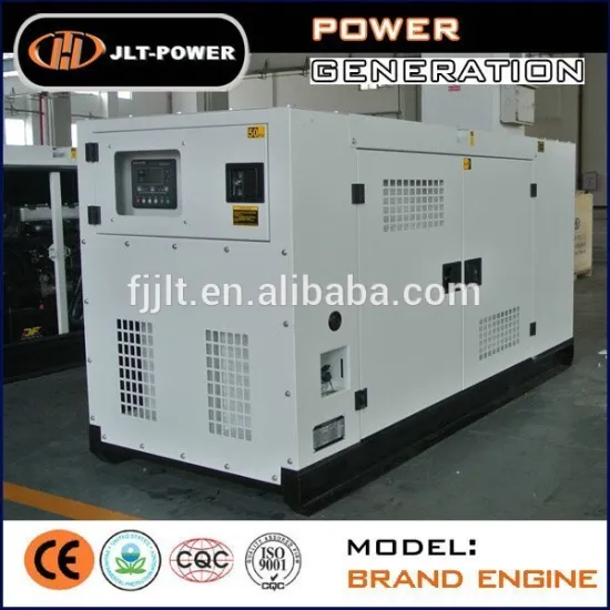 Weifang Ricardo silent diesel generator 75kva with competitive price