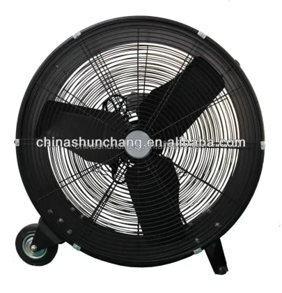 24 Inch ETL Certified Industrial Drum Fan - Model FA60