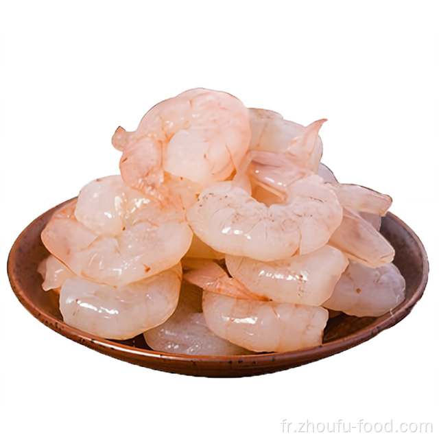 Exportation de fruits de mer Frozen Shrimp Vannamei