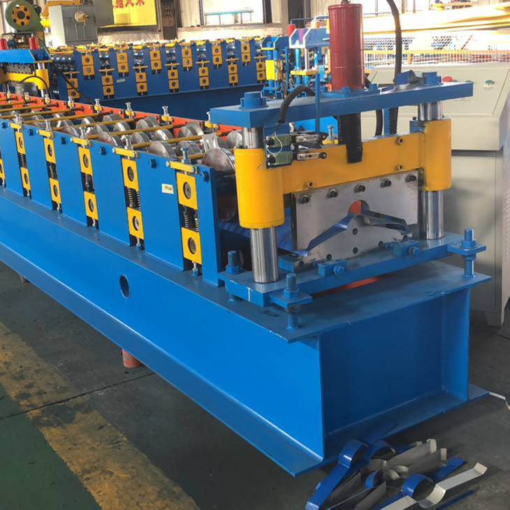 ZT312 Steel roof ridge cap roll forming machine