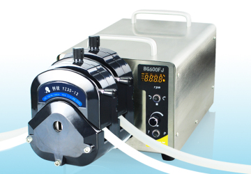 Shampoo Dispensing Peristaltic Pump with BG600FJ-S 7400ML/MIN