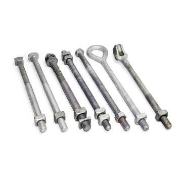 ANSI C135.1 Βίδες μηχάνημα για υλικό POLELINE