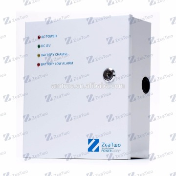 Access Control Enclosures Case Battery Backup UPS 12V 3A Power Supply