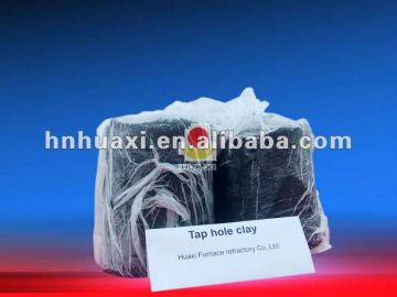 Green Unhydrous Taphole Clay