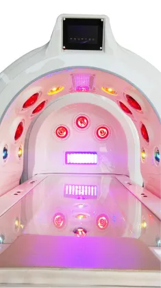 New arrival !!! Far infrared spa capsule ozone sauna spa capsule spa equipment