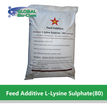 Aditif Pakan Asam Amino L-Lysine Sulphate(80) untuk hewan