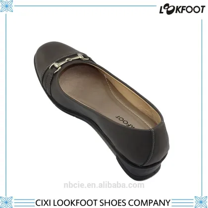 New style best price women brown flat loafers casual shoes