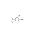 Méthyl-4-amino-3-bromo-5-méthylbenzoate 900019-52-5