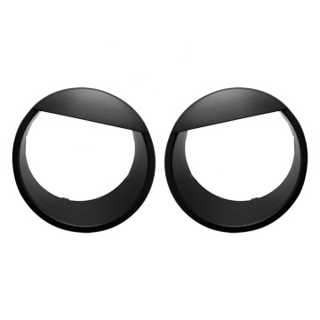 Headlight Bezels Cover For Jeep Wrangler JK 07-18