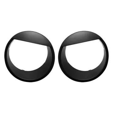 Headlight Bezels Cover For Jeep Wrangler JK 07-18