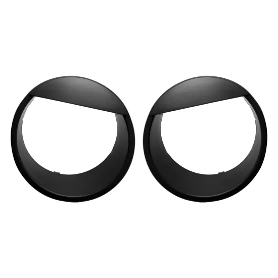 Headlight Bezels Cover For Jeep Wrangler JK 07-18