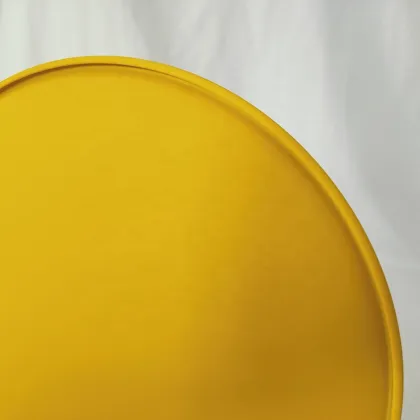 Metal Lampshades: Yellow Iron Lampshade Frame LED Lampshade