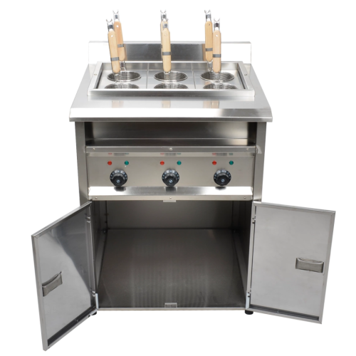 Indoor Berbecue Grill Electric pasta cooker equipment used in supermarkets Factory