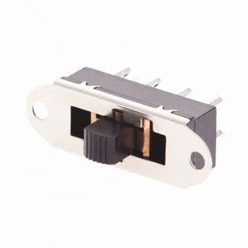 Slide Switches, 50mΩ Contact Resistance