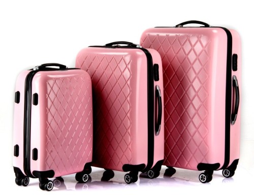 Luggage Sets, Pink Luggage for Woman