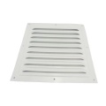 Grille de ventilation carrée en alliage d'aluminium