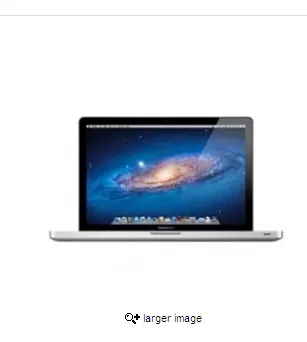 Apple MacBook Pro MD318LL/A 15.4-Inch Laptop (NEWEST VERSION)