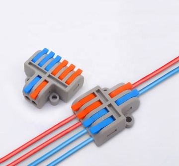 Panel Mounted LED Ceiling Lamp Lighting Wire Terminal Block Connector