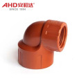 Peças de CNC HDPE de polietileno colorido