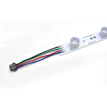 3535 Aluminum RGB Jewelry LED Light Bar for Module Advertising