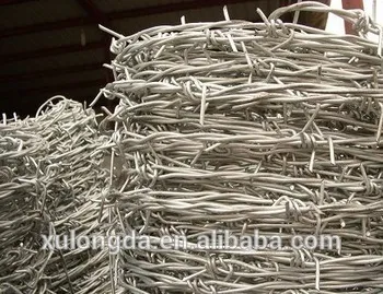 BWG16 Single Electric Galvanzied Barbed Wire(Anping YSH Factory