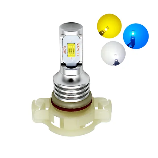 6000K White 3000K Ice Blue H16(EU) 5202 PSX24 PS19W Fog Light 72W CSP 3570 LED Bulbs For Car Auto LED Lamp" 

However, to make it more concise and SEO-friendly, you might consider:

"H16 EU Fog Light 6000K/3000K 72W LED Bulb for Car PSX24 PS19W