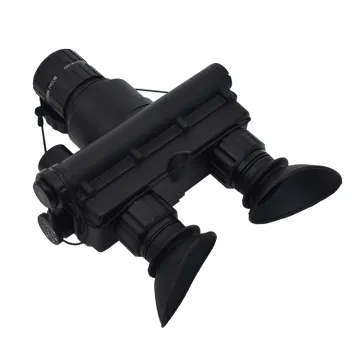 LINDU Aluminium Alloy Housing Adjustable Head Mount Binoculars for Night Vision Hunting
