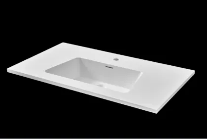 New Pure Acrylic Embedded Washbasin for Cabinet